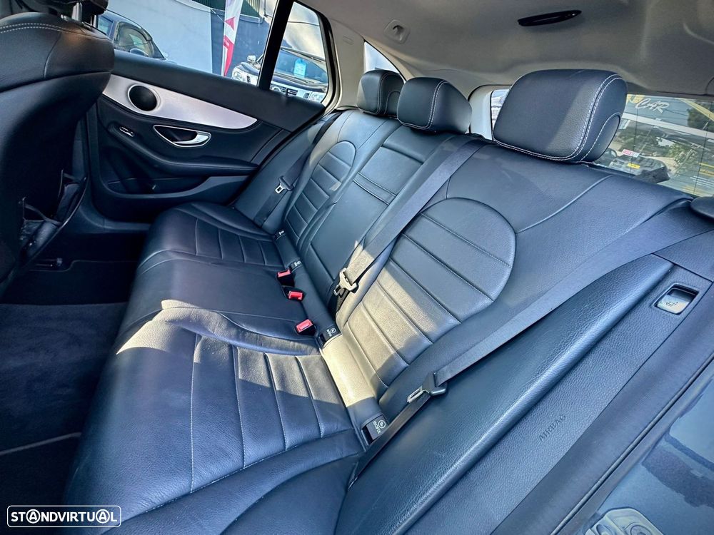 Mercedes-Benz C 200 BlueTEC - 14