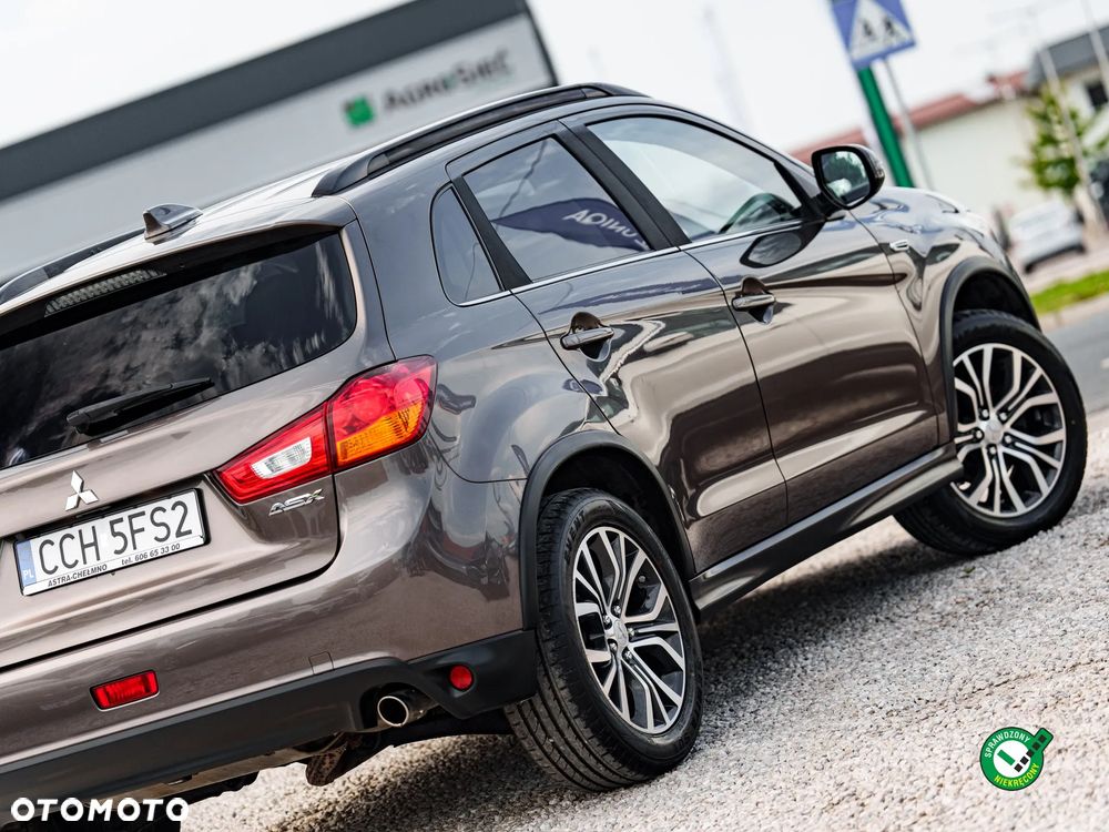 Mitsubishi ASX 1.6 ClearTec 2WD Diamant Edition - 9