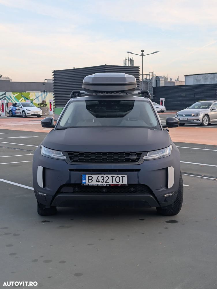 Land Rover Range Rover Evoque 2.0 D200 MHEV Dynamic SE - 3