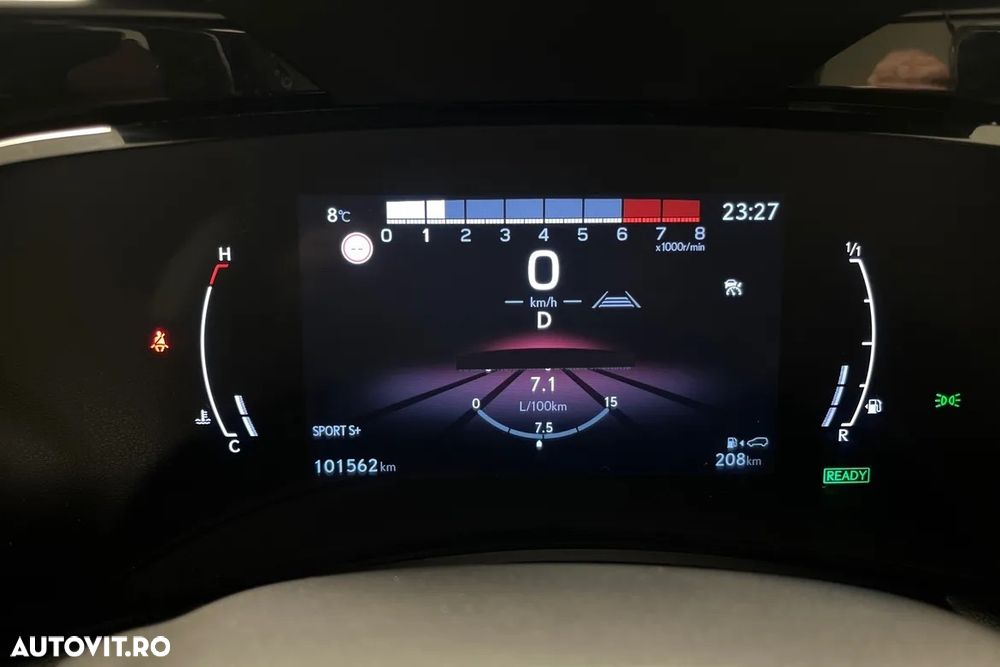 Lexus Seria NX 350h E-FOUR F SPORT - 12