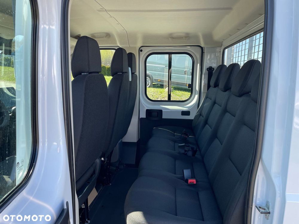 Opel movano Movano Wywrotka 3-stronna z Podwójną Kabiną L3 2.2 H3-POWER 140KM MT6 Euro 6E DMC 3.5t Heavy Rozstaw osi 4035mm - 7