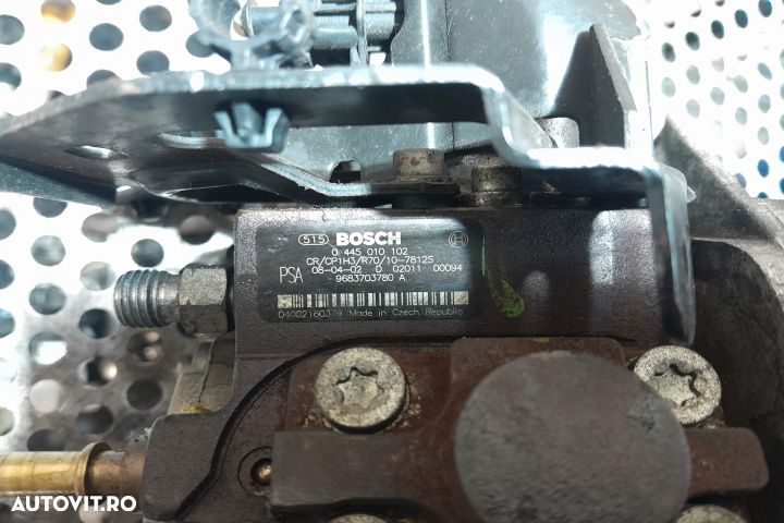 Pompa inalta presiune 1.6 TDCI 0445010102 Ford Focus 2 [2004 - 2008] - 3