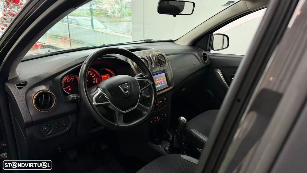 Dacia Sandero 0.9 TCe SL Stepway of Life Bi-Fuel - 25