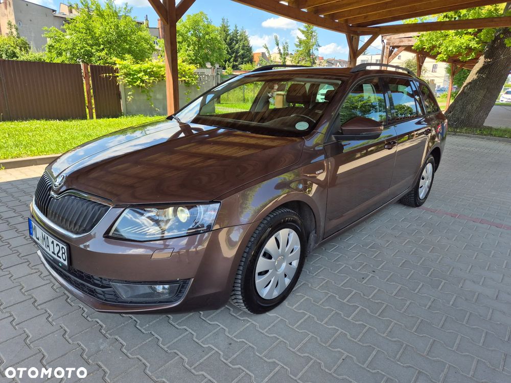 Skoda Octavia 1.6 TDI Edition DSG - 1