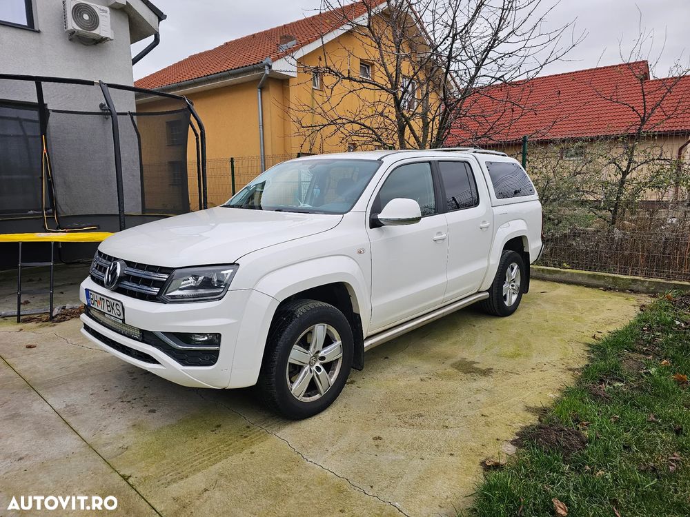 Volkswagen Amarok 3.0 TDI V6 4M Highline Aut. - 3