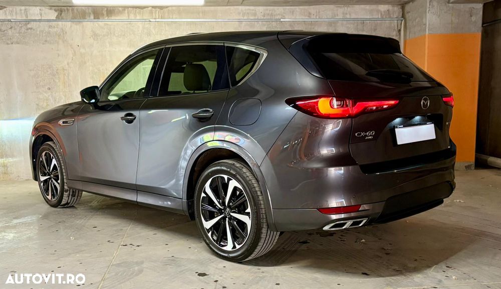 Mazda CX-60 e-SKYACTIV-D 254 M HYBRID AWD TAKUMI - 4