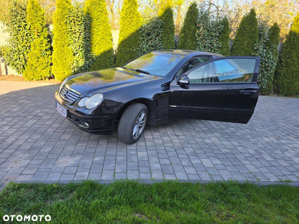 Mercedes-Benz Klasa C 200 Kompressor Sportcoupe - 1