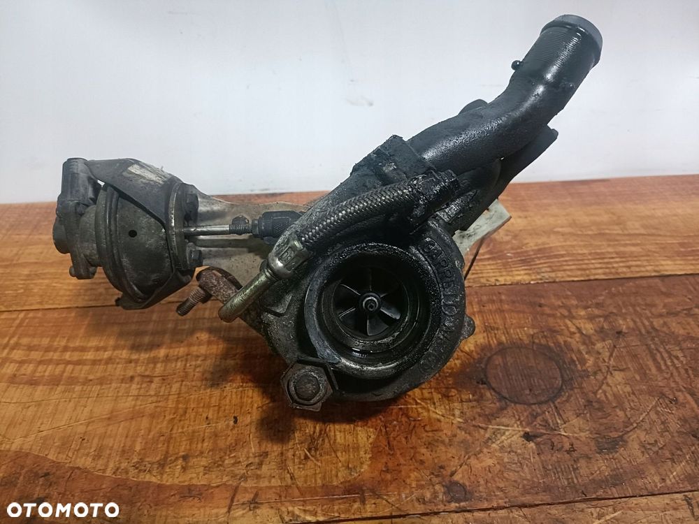 PEUGEOT 407 04-11 r. 2,0 HDI turbosprężarka TURBO turbina GARRETT * - 6