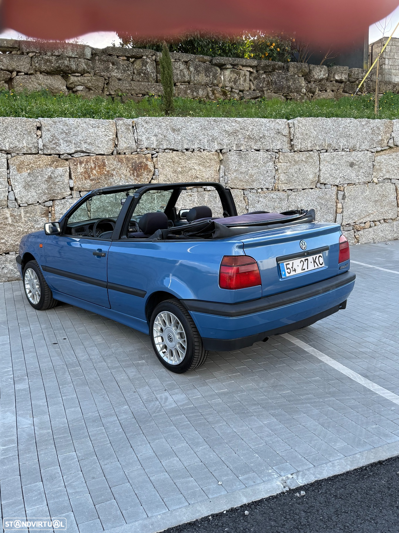 VW Golf Cabriolet 1.8 Avantgard+ - 6