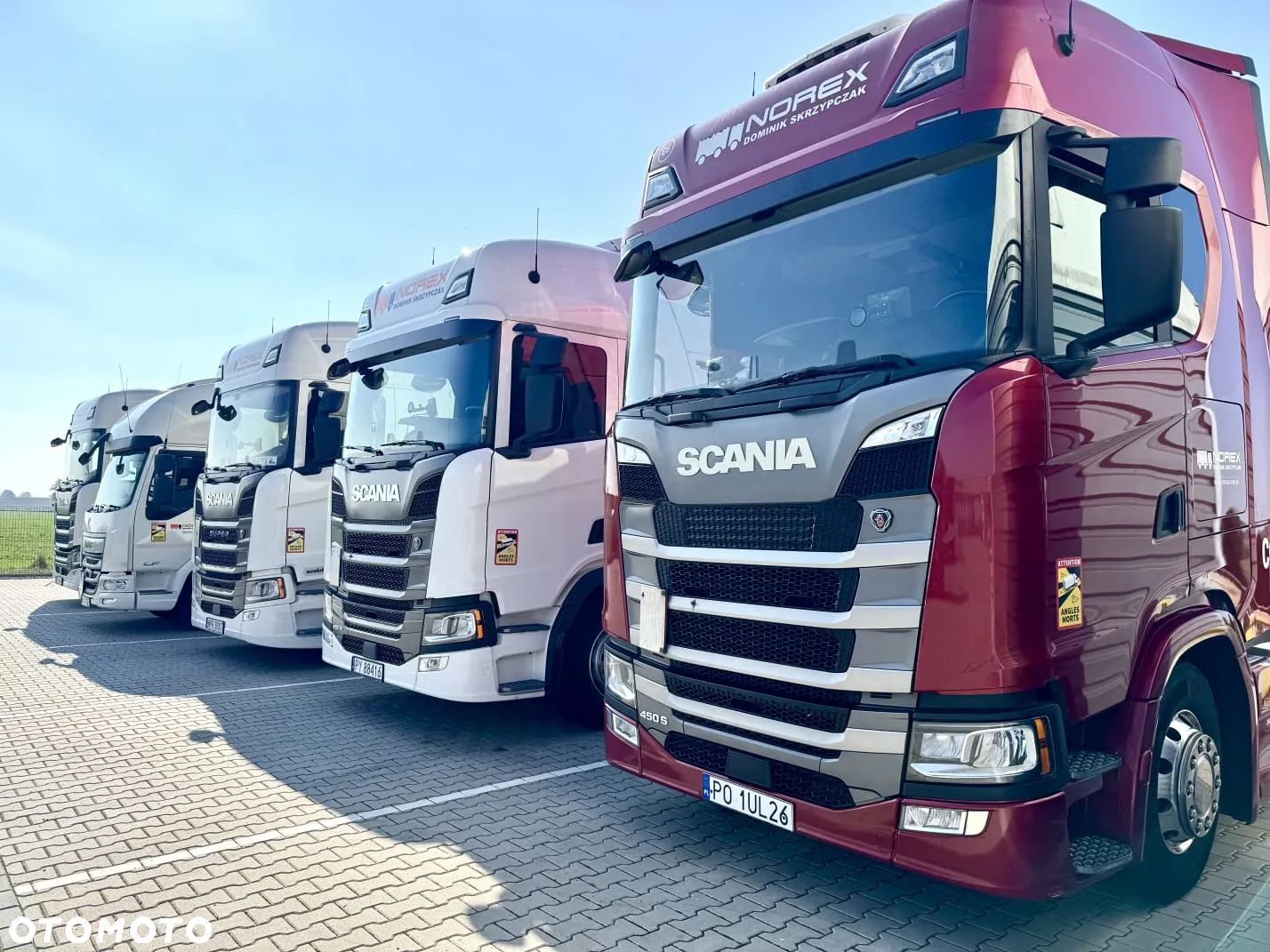 Scania S450 - 1