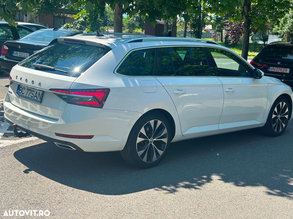 SKODA Superb 2020 — imagine 13