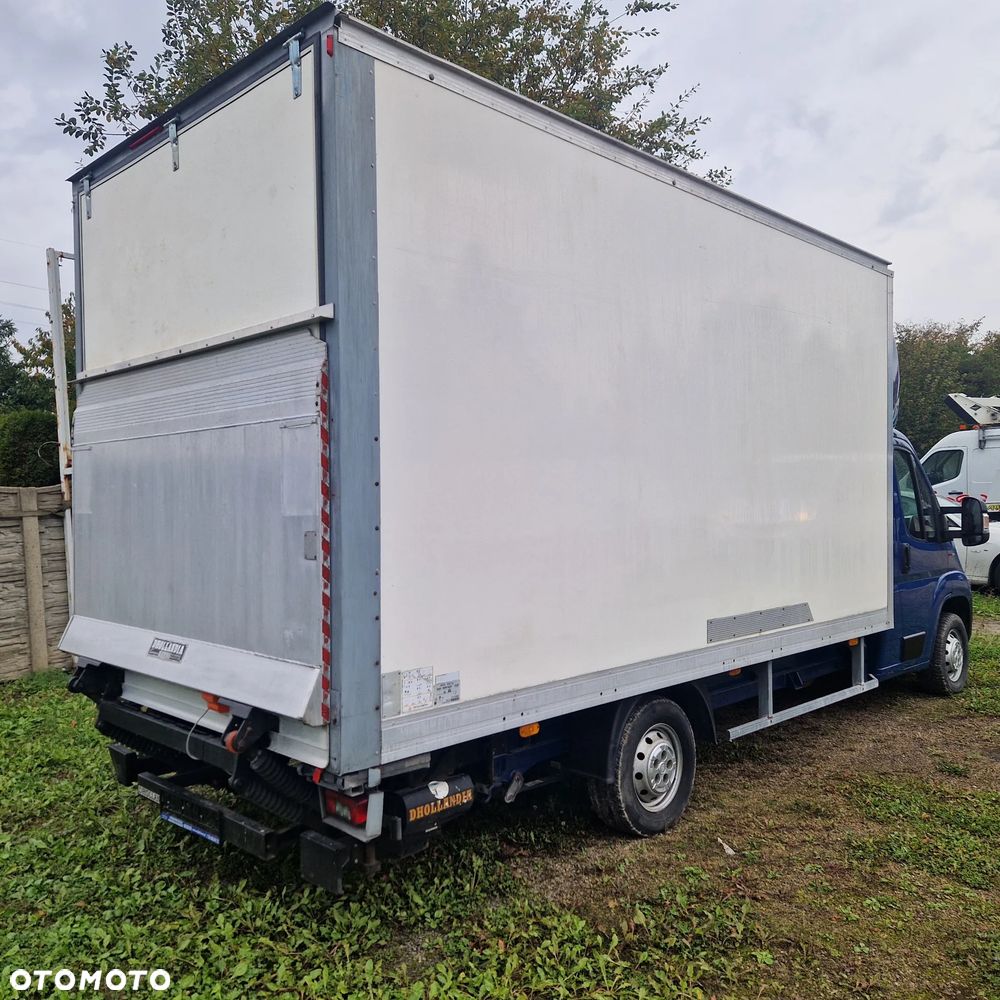 Fiat ducato kontener 8 europalet 4,3x2,22x2,3  winda 750kg - 13