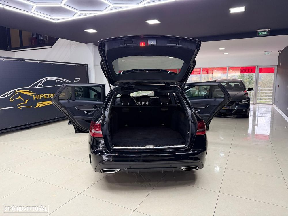 Mercedes-Benz C 220 d AMG Line - 14