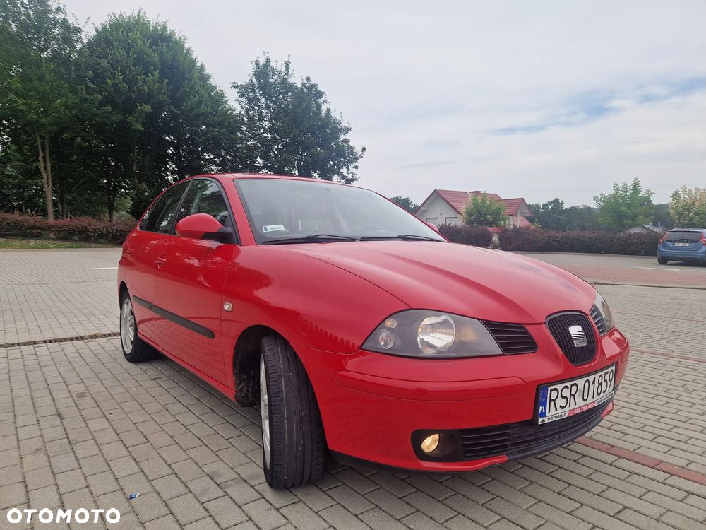 Seat Ibiza 1.4 16V SportRider - 9