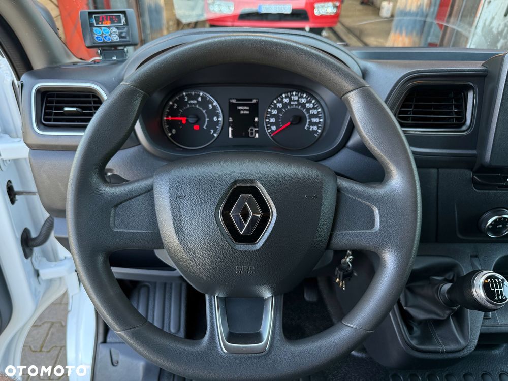 Renault Master 145 DCI Kontener 3x Drzwi 230V Chłodnia/Mroźnia do -12, Salon PL, Jeden Właściciel - 14