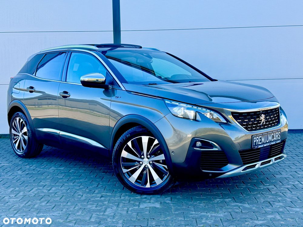 Peugeot 3008 2.0 BlueHDi GT S&S EAT8 - 11