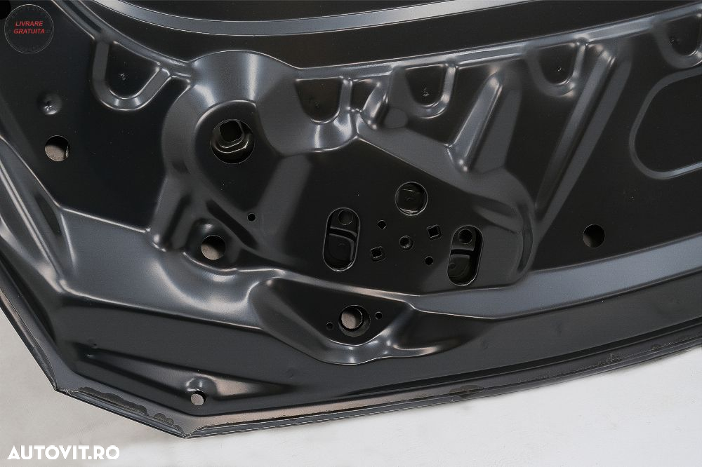 Capota cu Aripi Laterale Negru compatibila cu BMW Seria 4 F32 F33 F36 (2011-2019) - livrare gratuita - 8