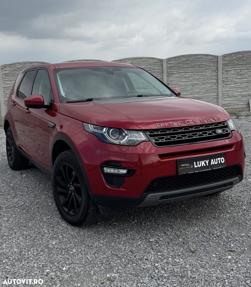 Land Rover Discovery Sport - 19
