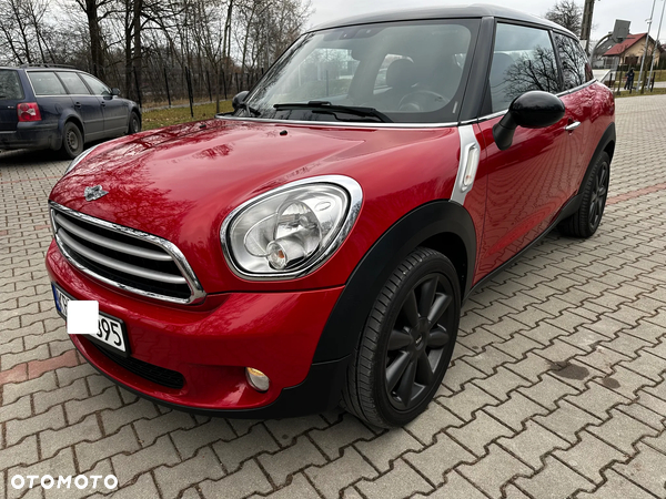 MINI Paceman Cooper D