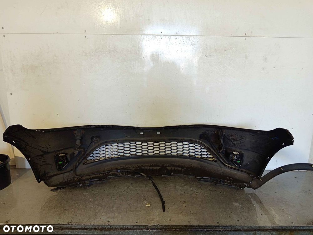 ^ ZDERZAK PRZÓD PRZEDNI HONDA CIVIC UFO 8 VIII B536P GRANAT GRANATOWY SPRYSKIWACZE LAMP XENON HALOGENY - 5