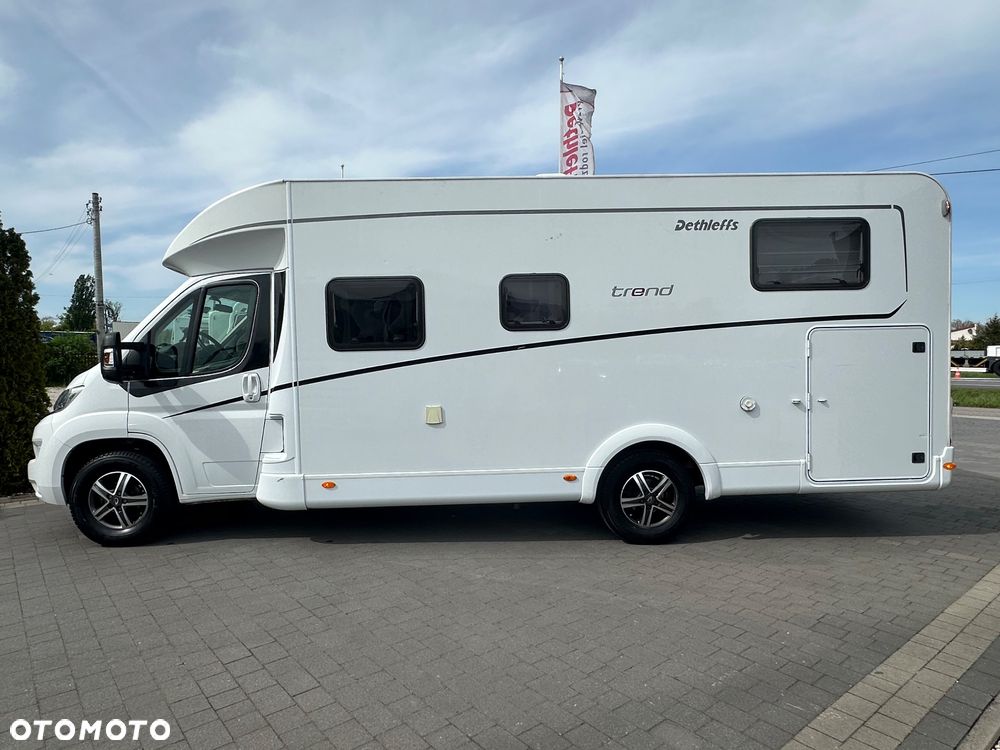 Dethleffs Trend 7057 EB 160 km - 3