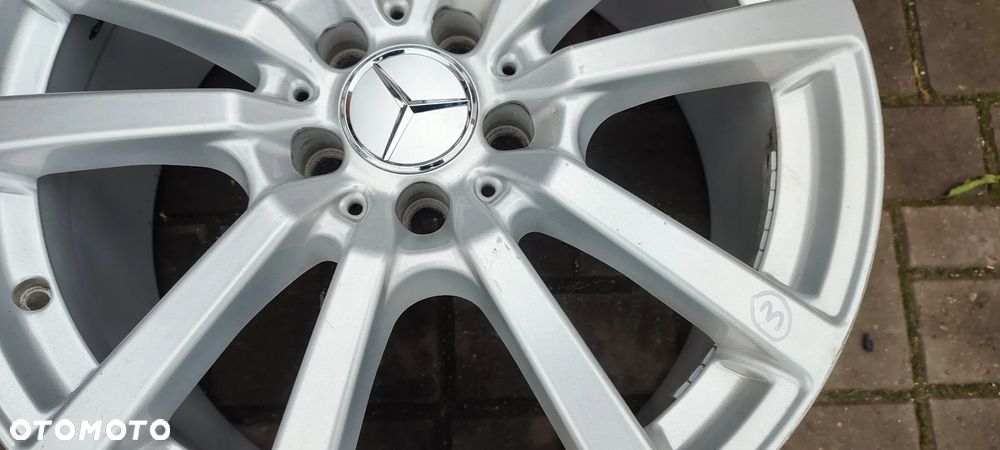 FELGI ALUMNIOWE 5x112 8.5Jx19 CALI ET56 BROCK ALLOY WHEELS fi 66.6 MERCEDES ML GL GLK VITO V KLASA KOMPLET 4 SZTUKI - 6