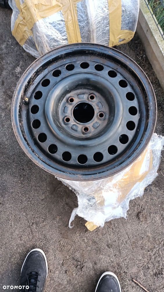 Felgi stalowe 16 5x115 Opel Antara Captiva Astra itd okazja