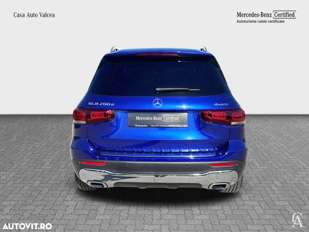 Mercedes-Benz GLB 200 d 4MATIC Aut. - 5