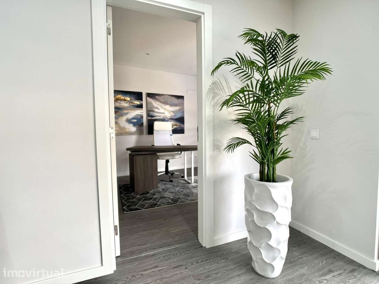 Apartamento T3 com Varandas e Vista Deslumbrante sobre a Ria Formosa - Grande imagem: 4/23