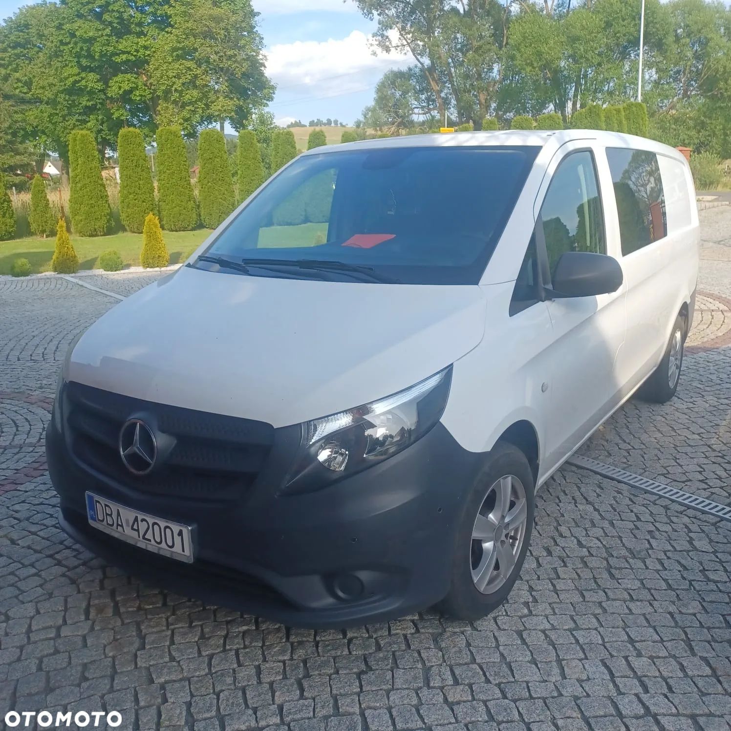 Mercedes-Benz Vito 111 CDI Mixto 447.701 - 1