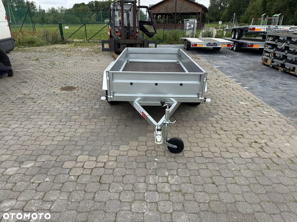 Niewiadów 263x132cm nowa przyczepka dwuosiowa 750kg BEG7527T FV 23% - 11