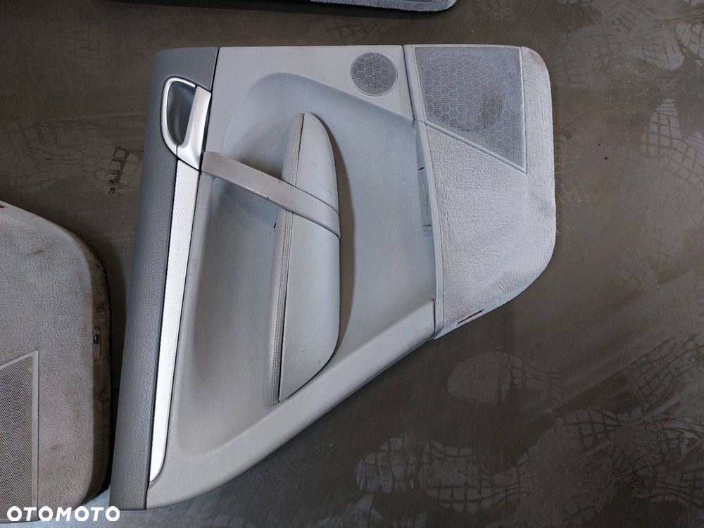 BOCZKI DRZWI KOMPLET PORSCHE CAYENNE I 7L5867012BM 7L5867212BR - 2