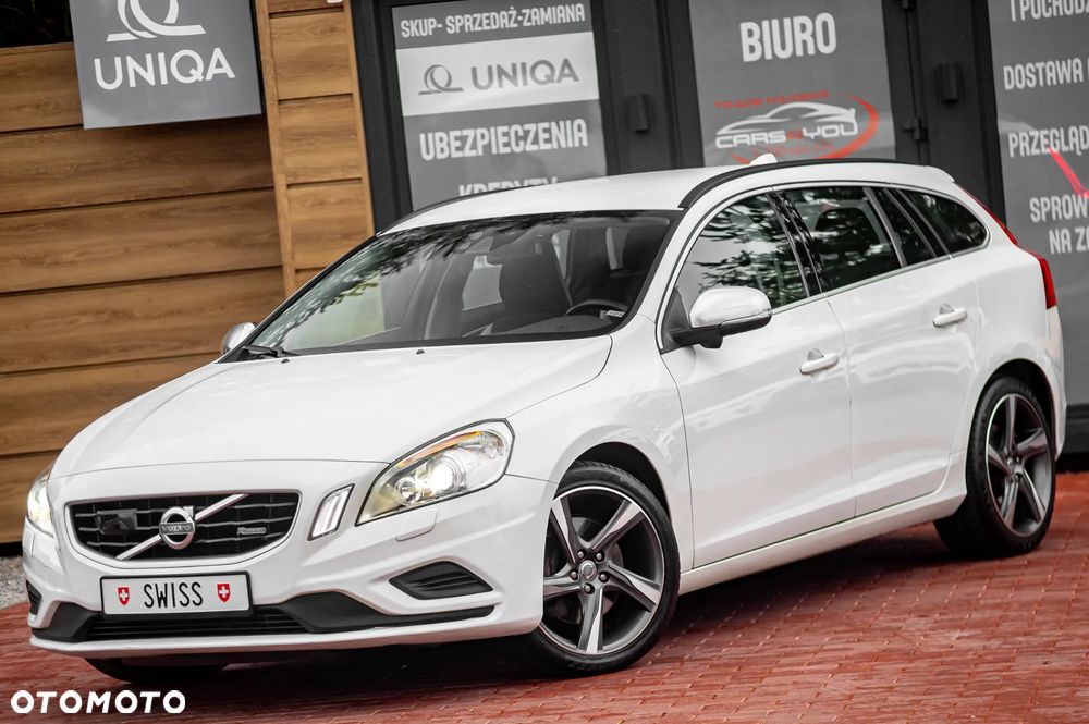 Volvo V60 D5 AWD Geartronic R-Design - 7