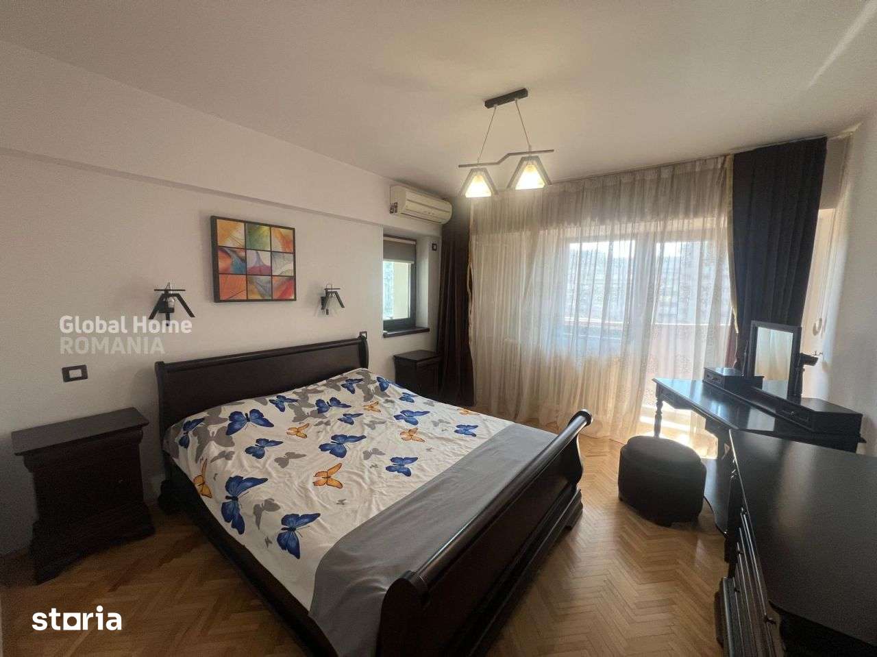 Apartament 2 camere Blv Unirii | 75mp| Renovat-Mobilat-Utilat | Vedere — fotografia 3