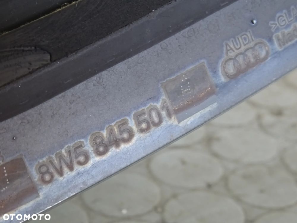 8W5845501A  AS3 szyba tylna Sedan 2015 Audi A4 B9 8W czesci - 3