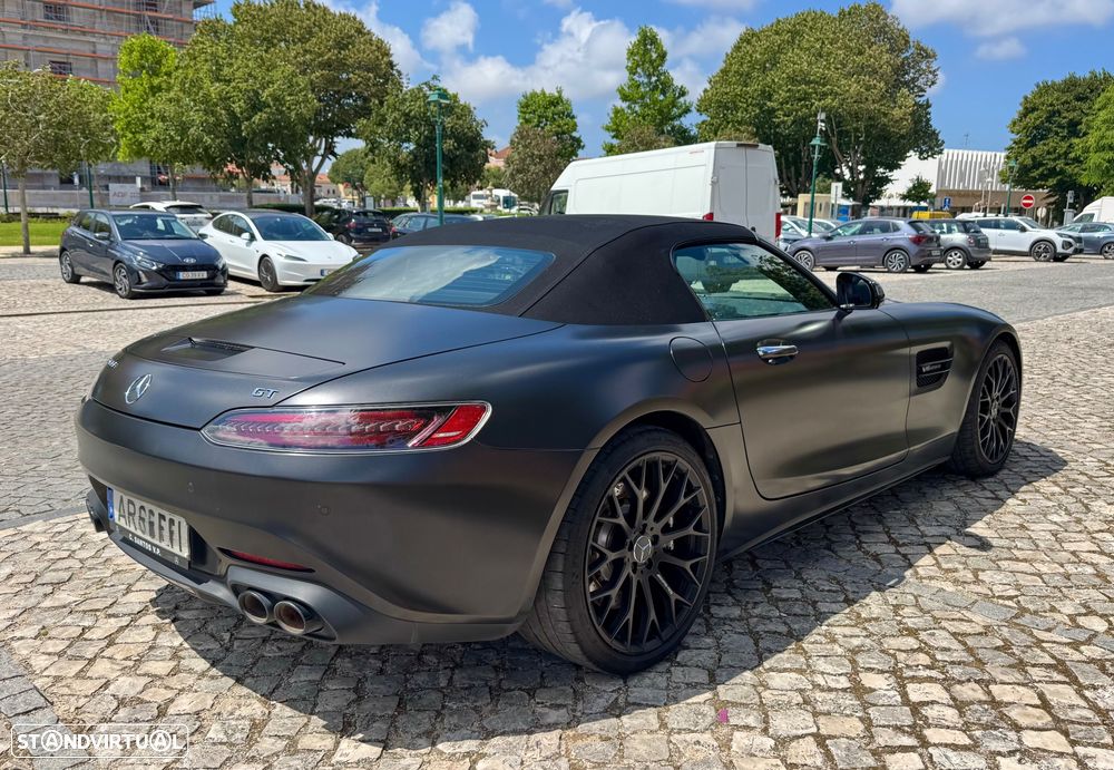 Mercedes-Benz AMG GT Roadster - 3