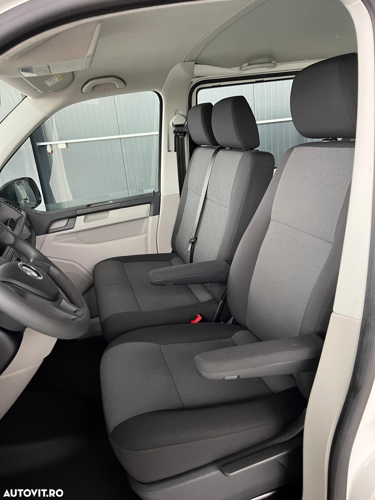 Volkswagen Transporter T6 Kurz EU6 Plus Comfortline - 13