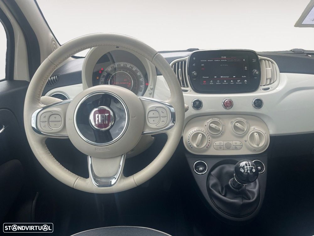 Fiat 500 1.2 Lounge - 10