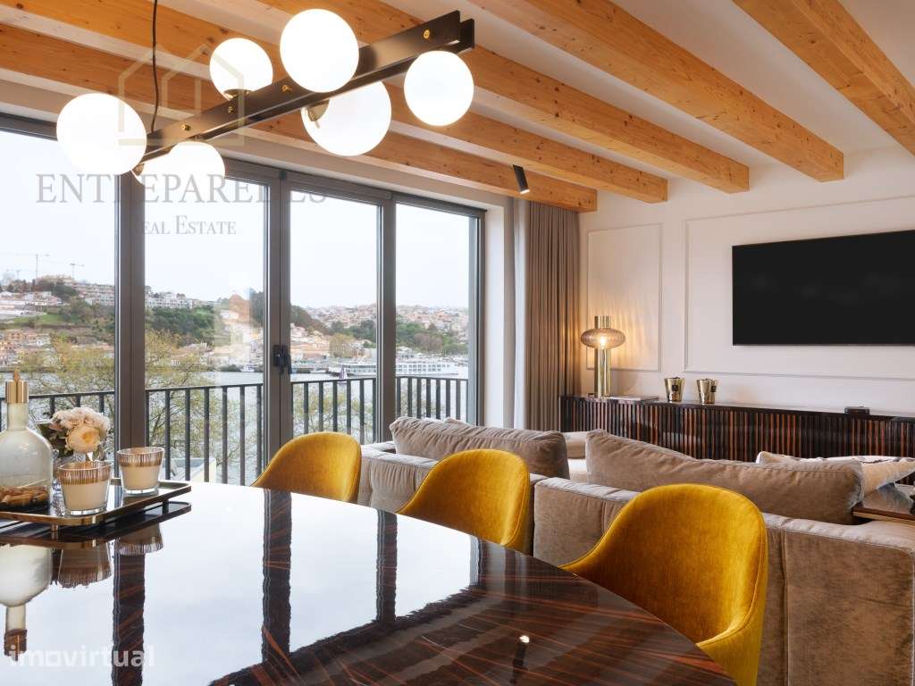 Comprar Apartamento T3 Duplex de Luxo com Vista Rio Douro | Totalme... - Grande imagem: 3/60