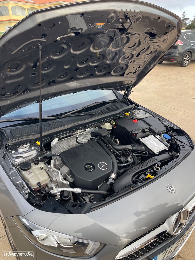 Mercedes-Benz A 200 AMG Line Aut. - 17