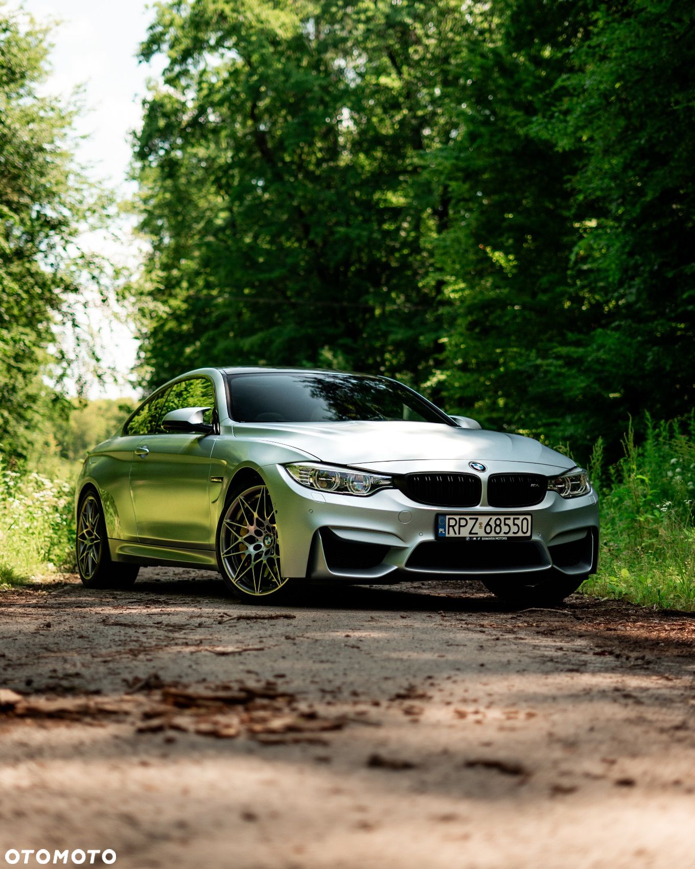 BMW M4 Coupe DKG Competition - 1