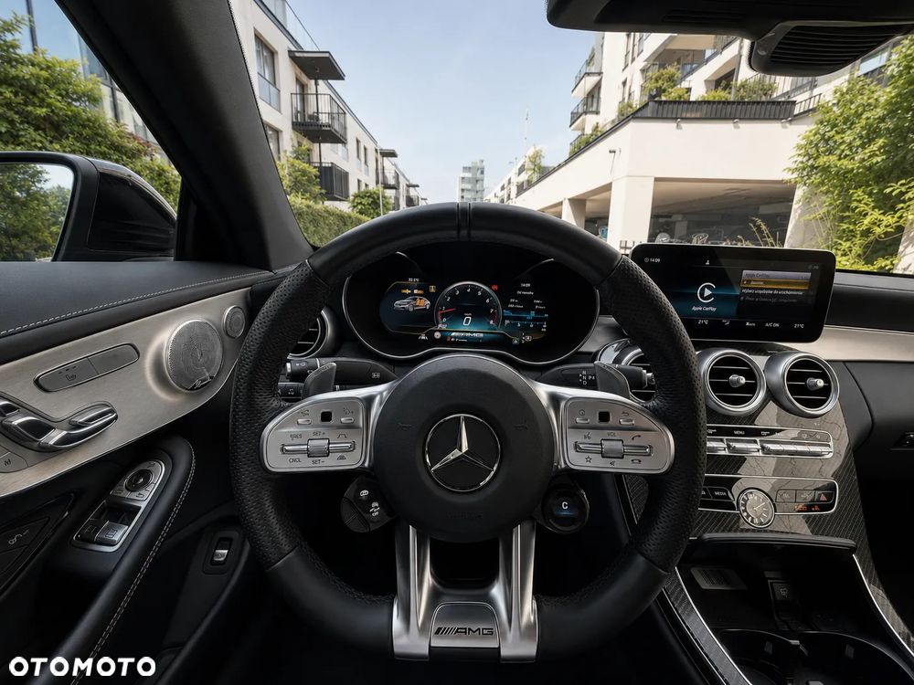 Mercedes-Benz Klasa C 63 S AMG 9G-TRONIC - 9