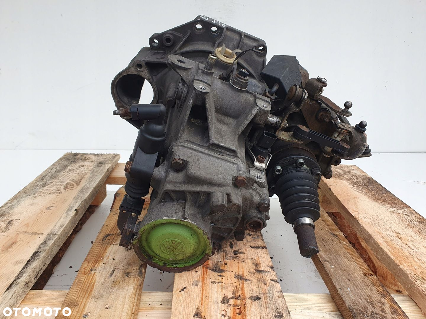 VW Bora 1.6 16V SKRZYNIA BIEGÓW DLP manualna MANUAL - 5