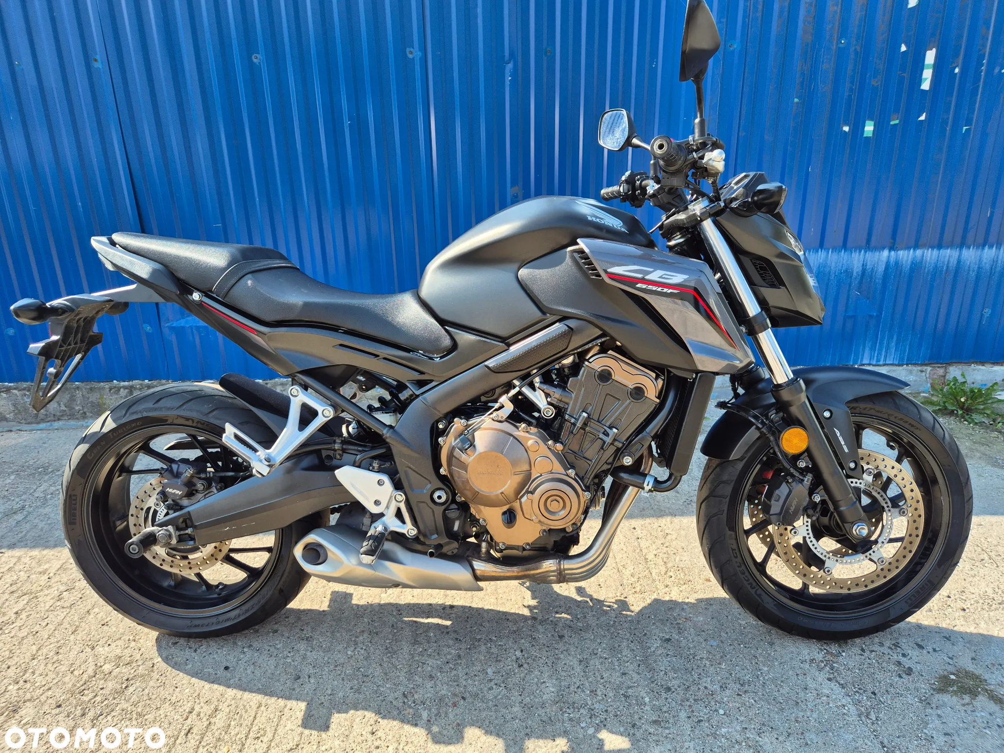 Honda CBF - 8