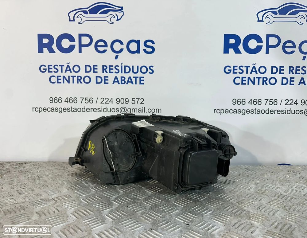 .Conjunto Farois Otica Frente Frontal Originais VAG Audi A3 8P 8P0941003L 8P0941004L 2003 - 2013 - 13