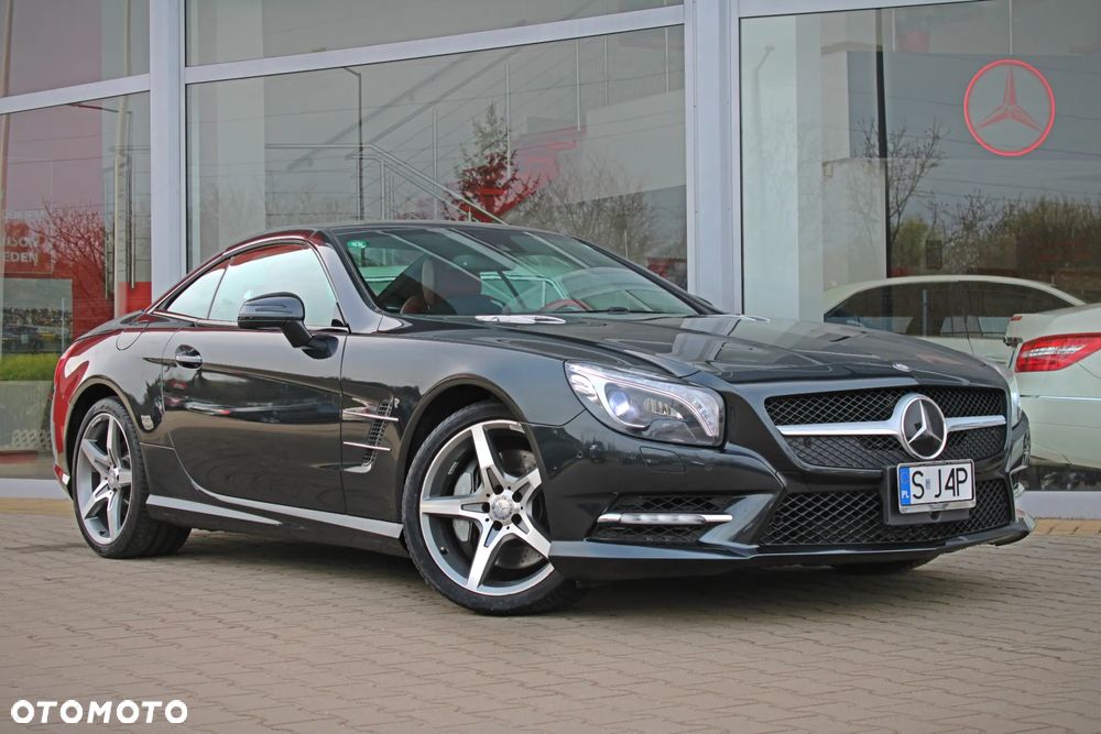 Mercedes-Benz SL 500 7G-TRONIC Edition 1 - 8