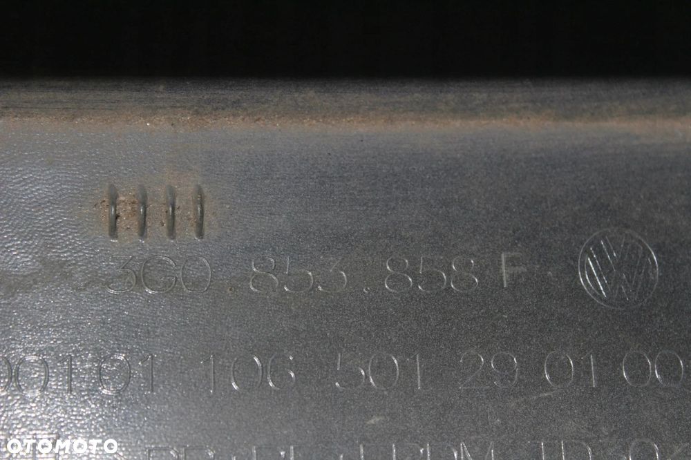 LISTWA PROGOWA PRAWA VW PASSAT B8 CAŁA OE 3G0853858F - 4