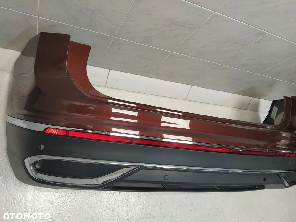 VW TIGUAN II LIFT ZDERZAK TYŁ TYLNY 6XPDC KOMPLETNY ORYGINAŁ - 5