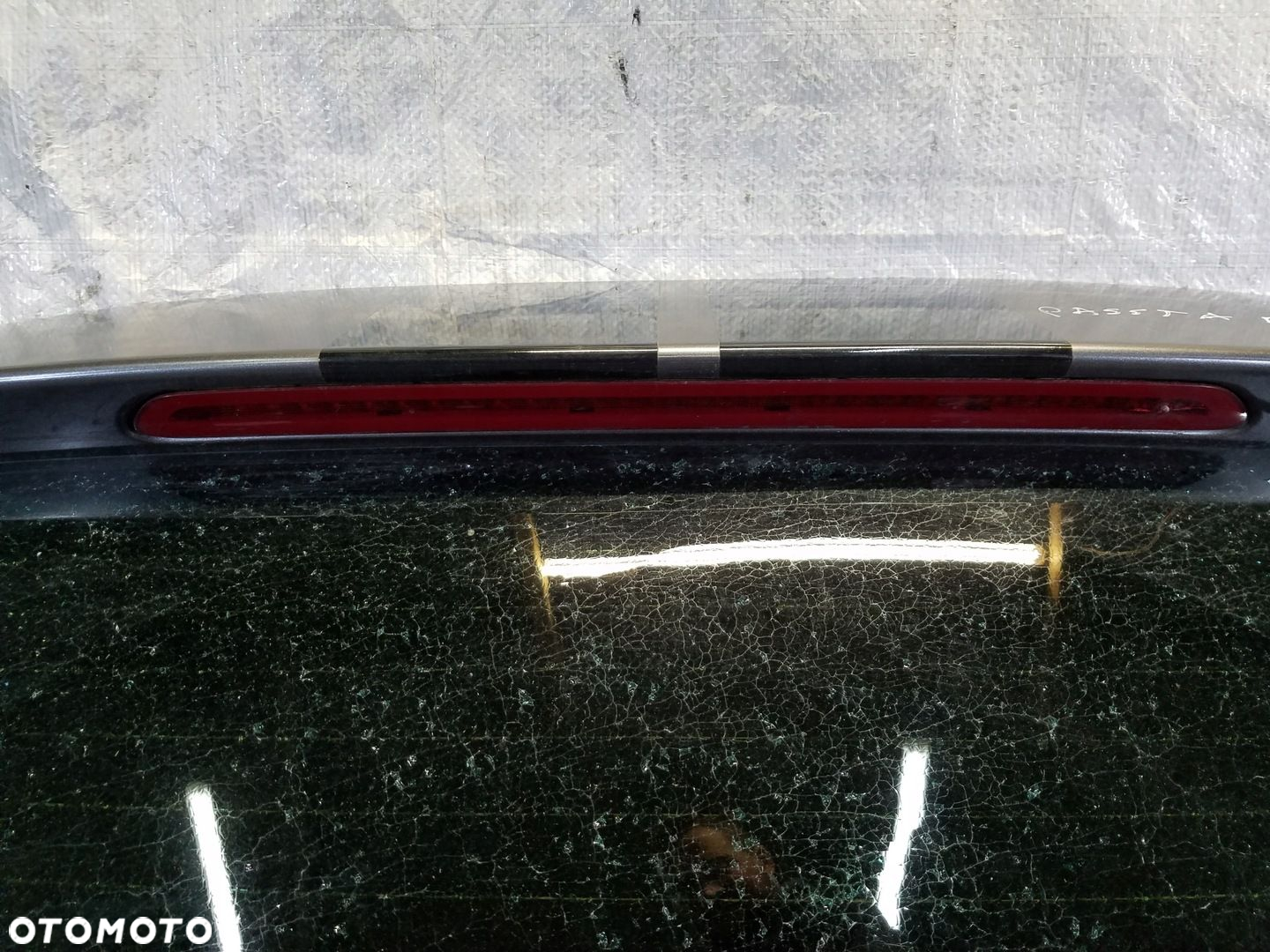 KLAPA BAGAŻNIKA TYŁ VW PASSAT B8 KOMBI KOD LC9A - 9