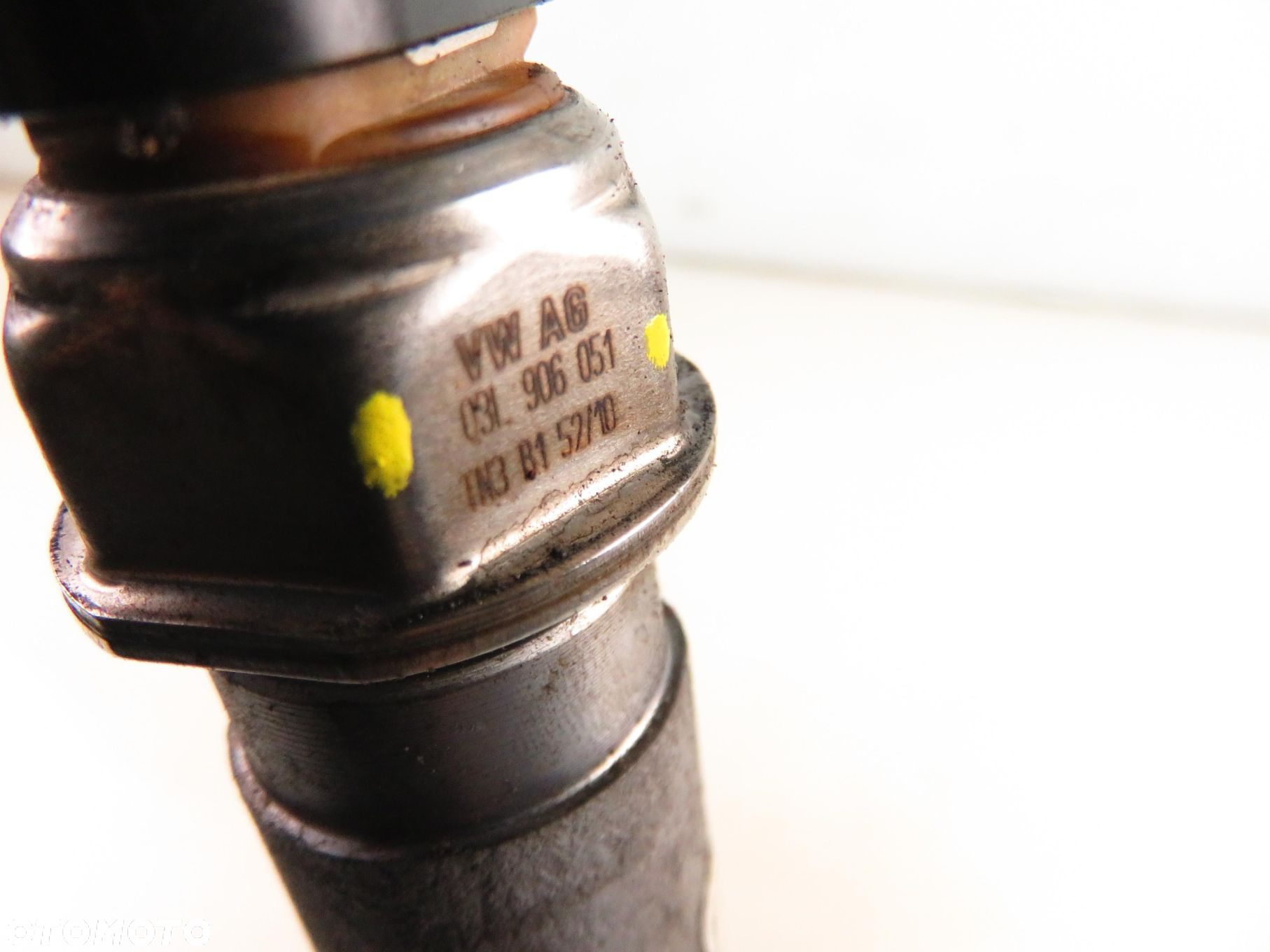 LISTWA WTRYSKOWA SUPERB II 1.6 TDI 5WS40730 03L130089B 03L906051 CAYC - 5